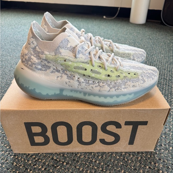 Size 12.5 - adidas Yeezy Boost 380 Alien Blue - Picture 1 of 5